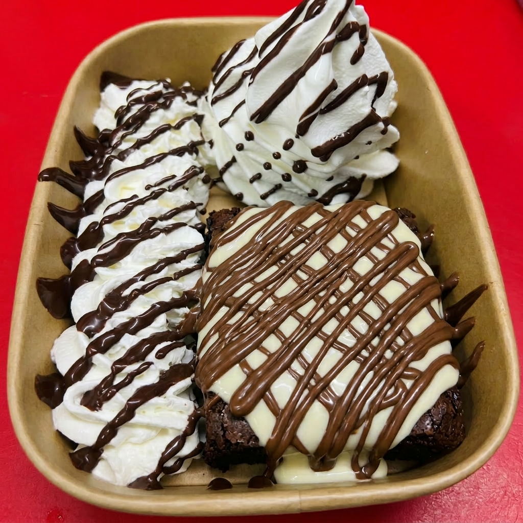 Chocolate Explosion Tray