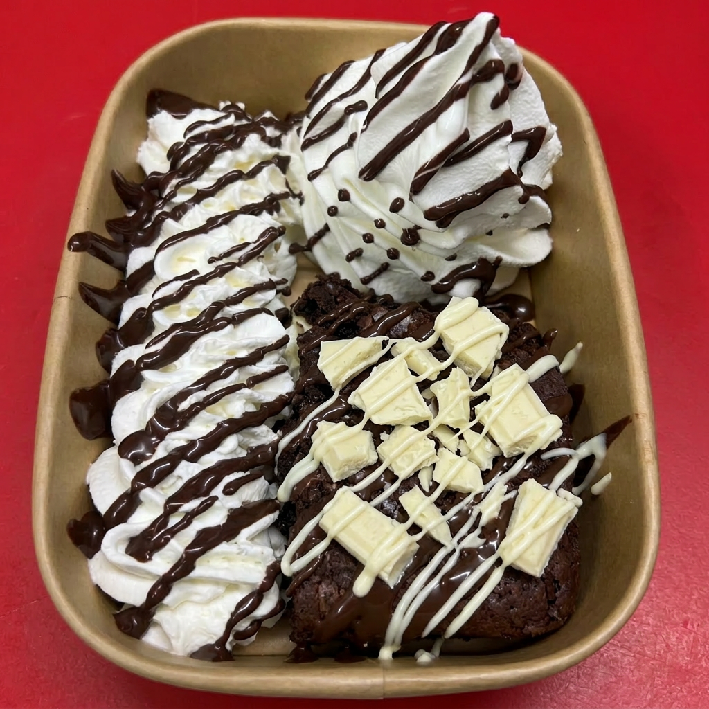 Milky Bar Brownie Tray